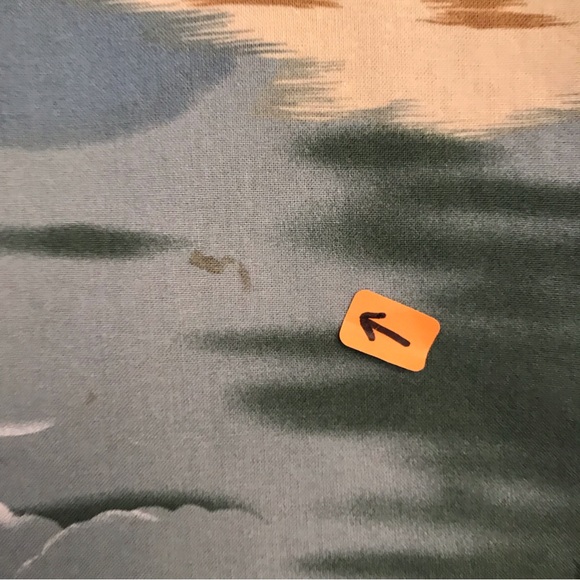 Pacific Legend Mens Hawaiian Shirt XL Extra Large Made In Hawaii Blue Cotton - Picture 11 of 12